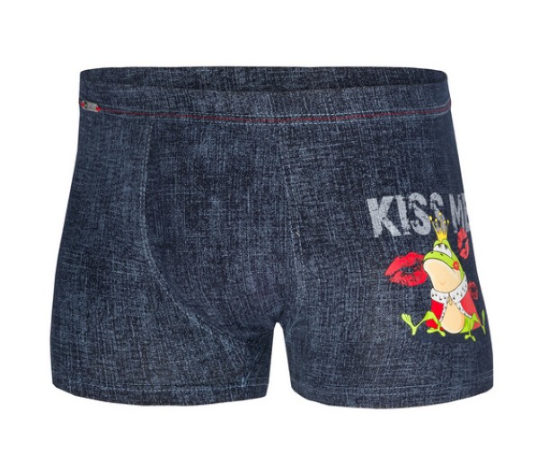 Чоловічі труси шорти Cornette 010-19 Valentine 56 Kiss Me M jeans