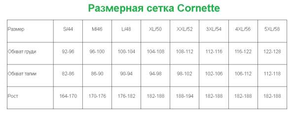 Cornette чоловічі труси боксери сімейні Корнет труси бавовняні трикотажні повсякденні Comfort 002-273 M
