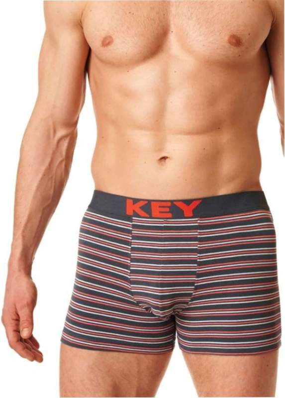 Чоловічі труси шорти SZORTY KEY MXH-326 B22 BR р. M