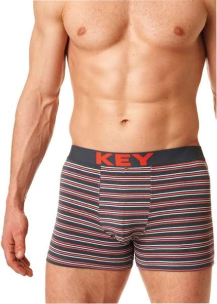 Чоловічі труси шорти SZORTY KEY MXH-326 B22 BR р. XL