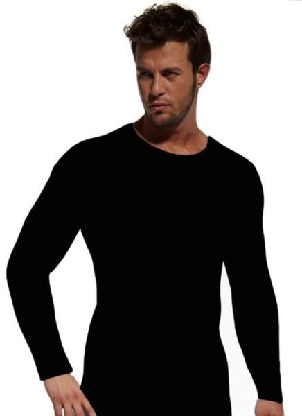 Лонгслив кофта 214 Cornette Футболка мужская AUTHENTIC AU-214 XL