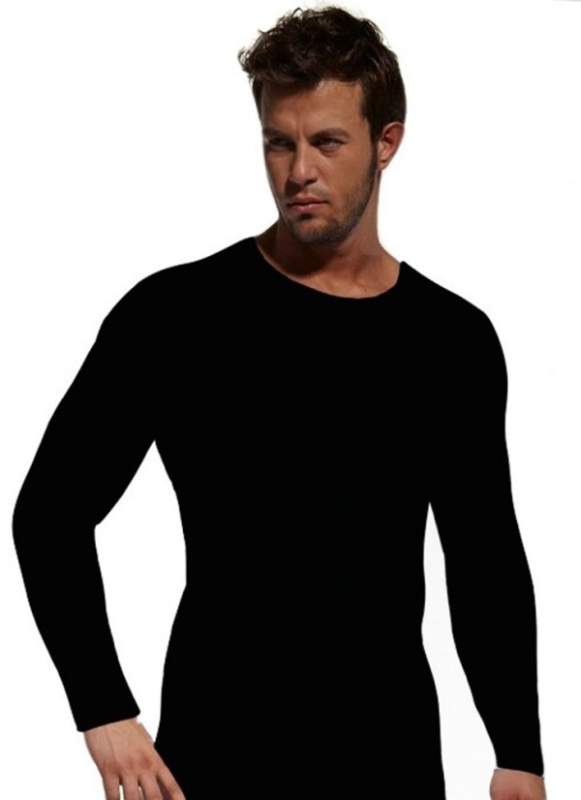 Лонгслив кофта 214 Cornette Футболка мужская AUTHENTIC AU-214 XL