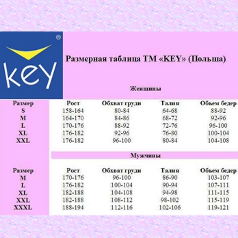 Термокальсоны мужские Key хлопковые с начесом Размер L Hot Touch термобелье MXL 22-155 черные