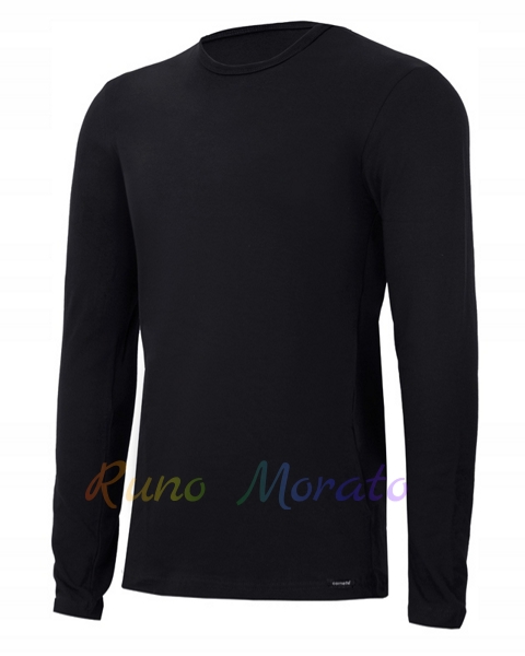 Футболка Cornette мужская с длинным рукавом 214 Thermo Plus XXXL Черная