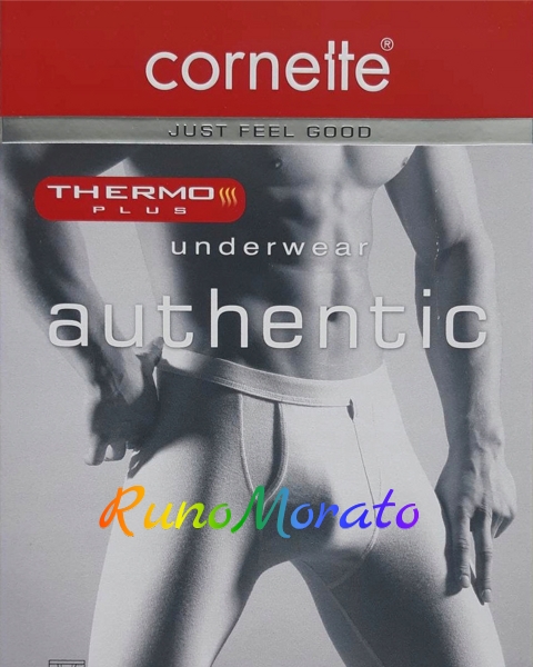 Кальсони Cornette чоловічі з начосом Drawers Authentic Thermo Plus 049 р. M Чорні