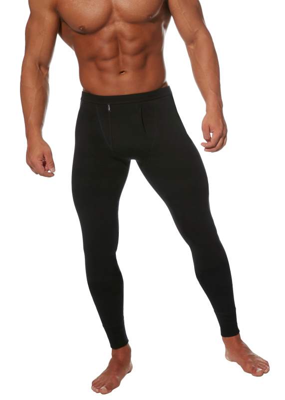 Кальсони Cornette чоловічі з начосом Drawers Authentic Thermo Plus 049р. 3XL Чорні