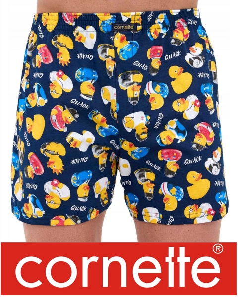 Жіночі труси-боксери чоловічі Cornette 001-177 Classic 2XL Різнокольорові