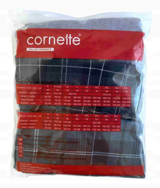 Набір трусів-шортів чоловічих сімейних бавовняних Cornette 945/06 Comfort L 3 шт