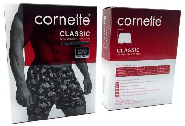 Чоловічі труси Cornette Classic сімейні бавовна 001-189р. 4XL Пивко