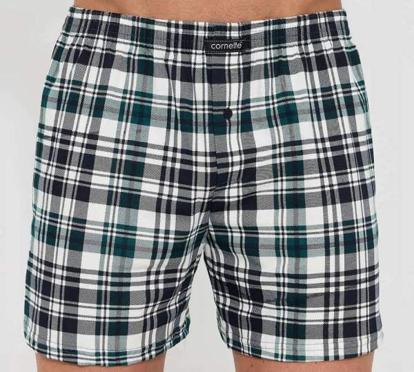 Жіночі труси шорти чоловічі бавовняні Cornette 002-341 Comfort 4XL Зелений